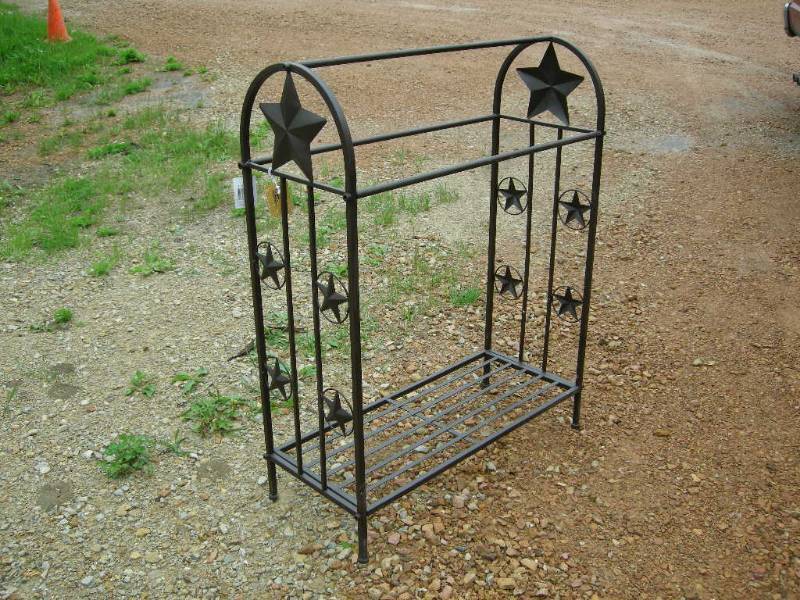 Star Quilt Rack