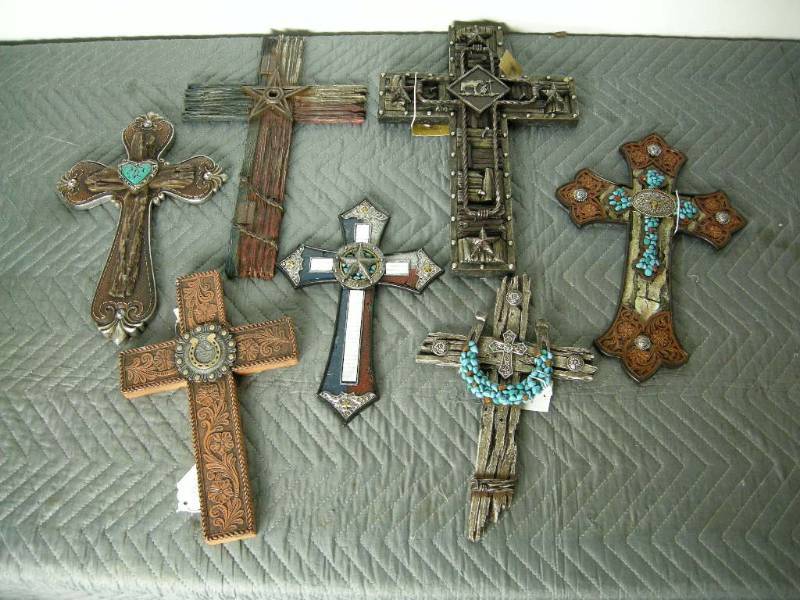 Western Theme Crosses