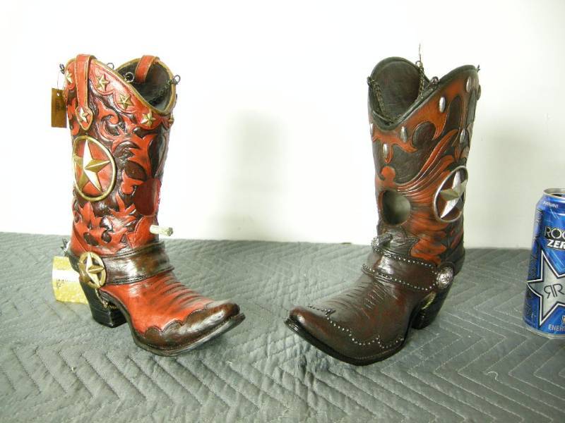 Cowboy Boot Birdhouses