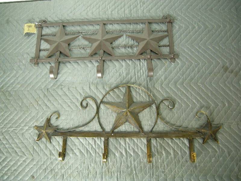 Metal Star Hook Sets