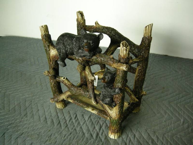 Black Bears Magazine Rack