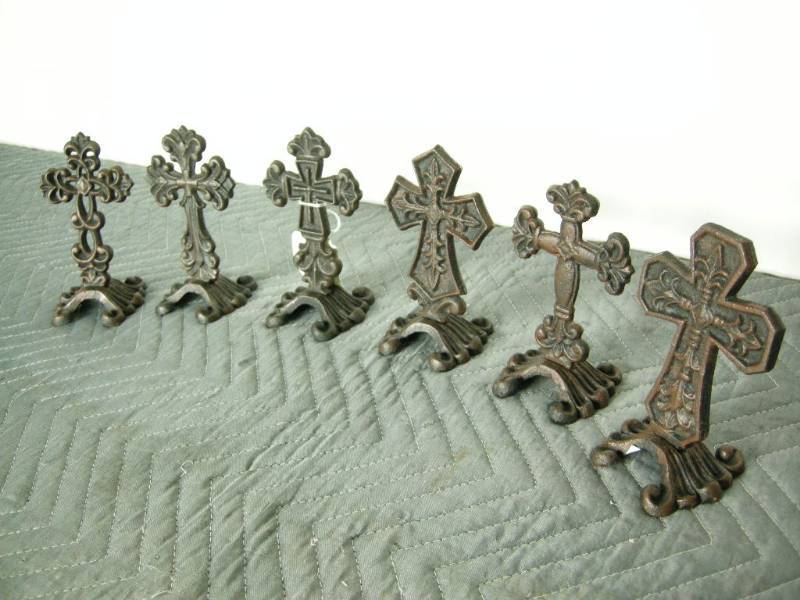 Cast Standing Crosses