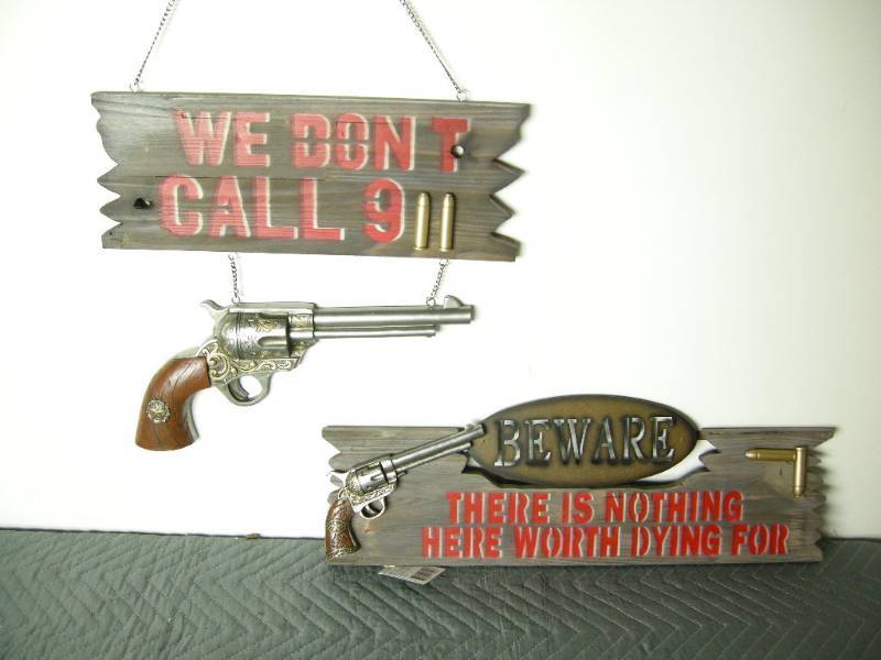 Western Motivational Signs