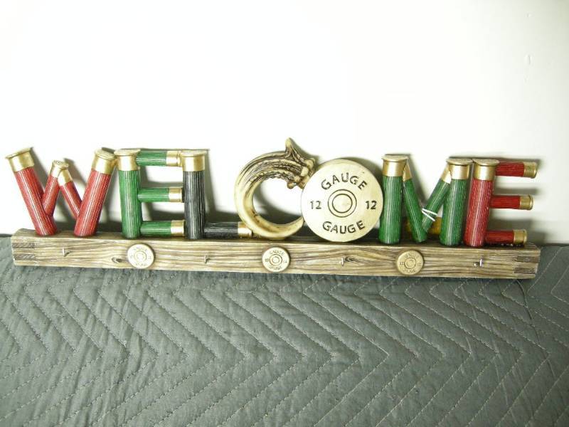 12ga Shell Welcome Hanger
