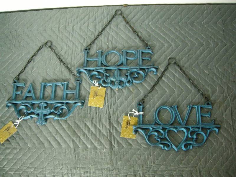 Cast Inspirational Hangers