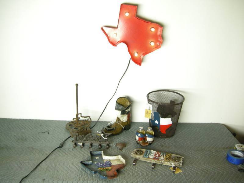 Texas Items