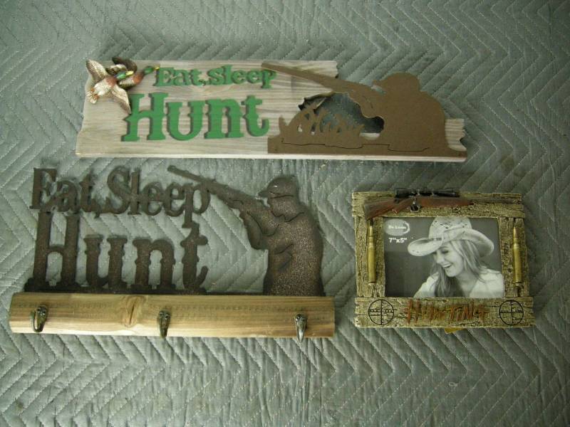 Eat Sleep Hunt Signs