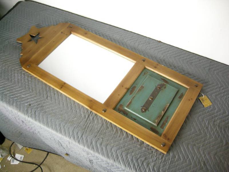 Western Look Mirror