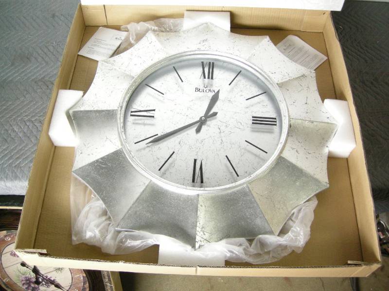 Bulova Large Wall Clock