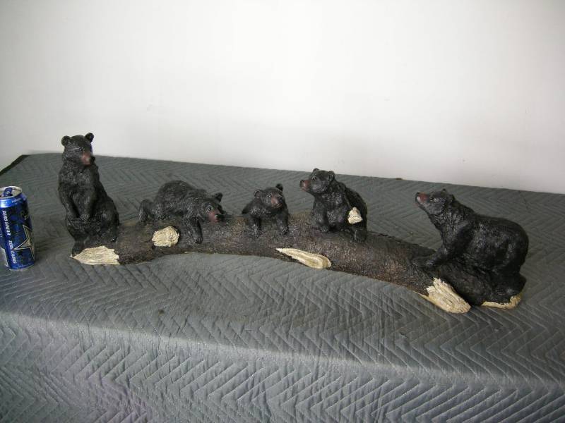 Bear Crossing Mantel Piece