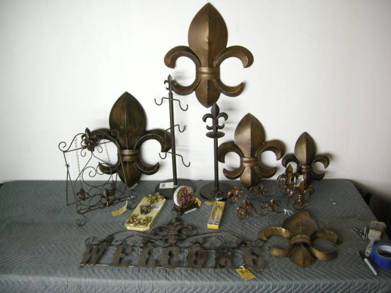 Fleur de Lis Dcor