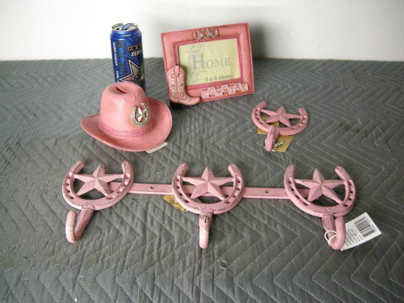 Pink Cowgirl Items