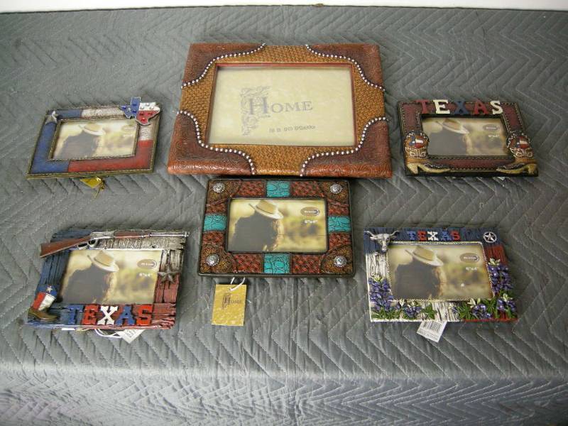 Texas Photo Frames