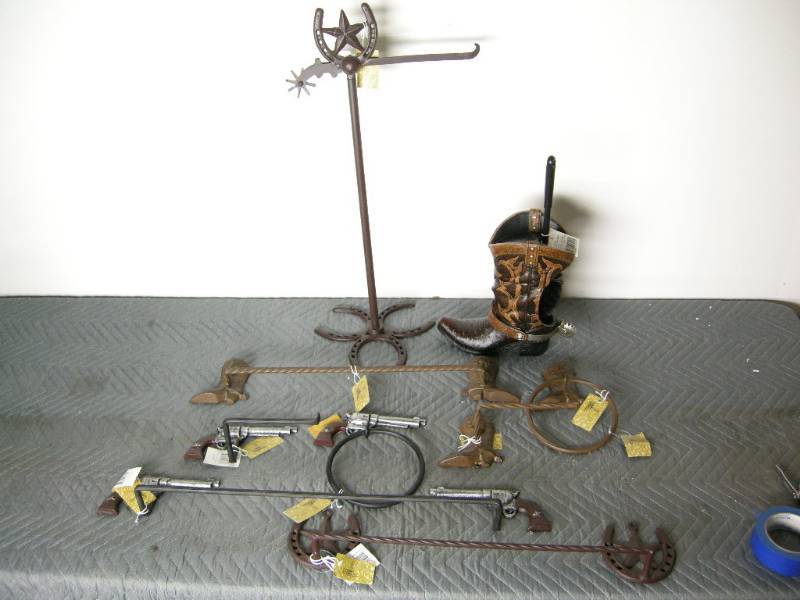 Western Bathroom Items