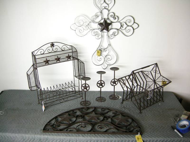 Metal Western Star Items