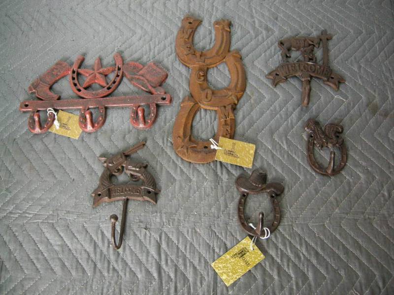Cast Western Welcome and Hooks