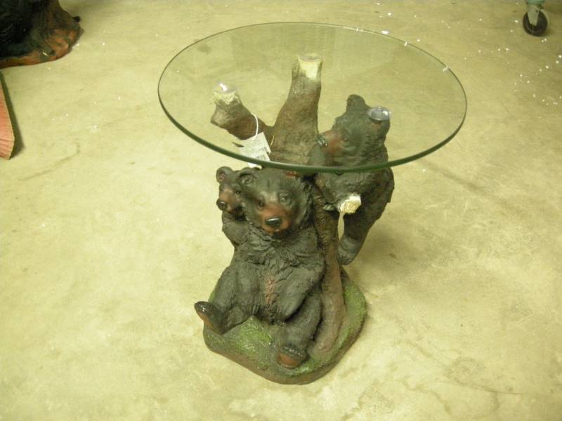 Bear End Table