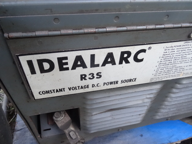 Lincoln Ideal arc R35