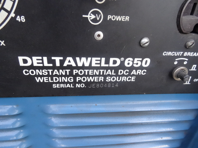 Miller Delta weld 650