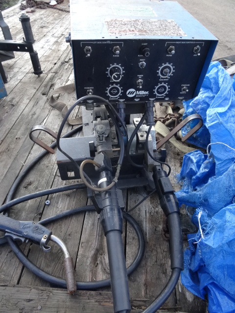 Miller dual gun wire feeder