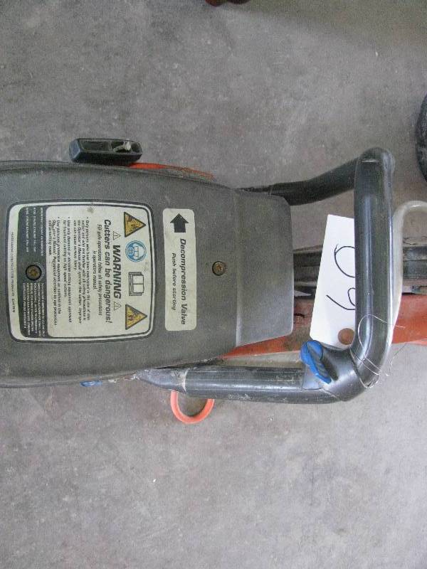 Husqvarna Concrete Saw