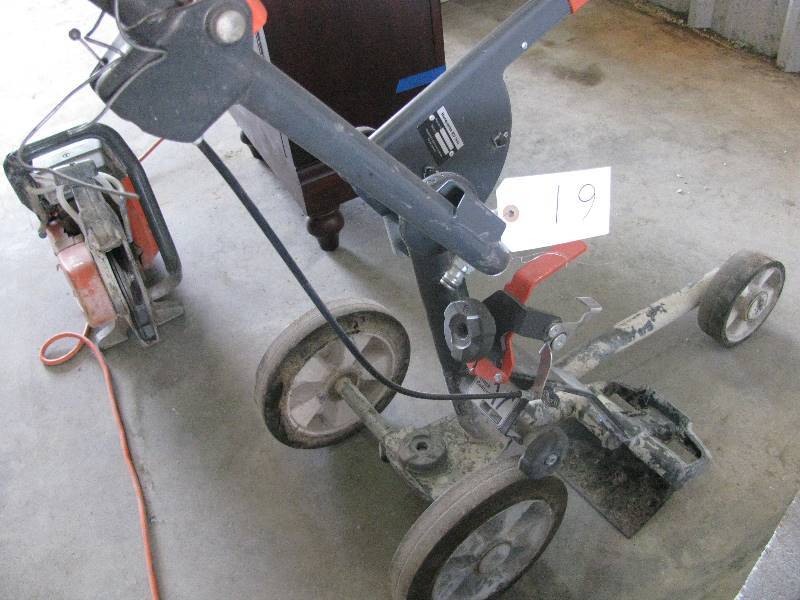 Husqvarna Concrete Saw Holder