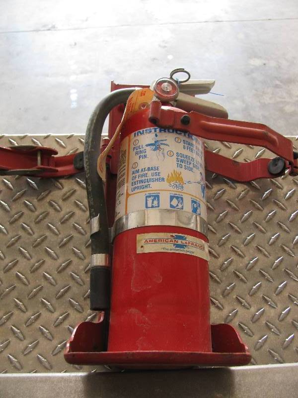 Fire Extinguisher Mount