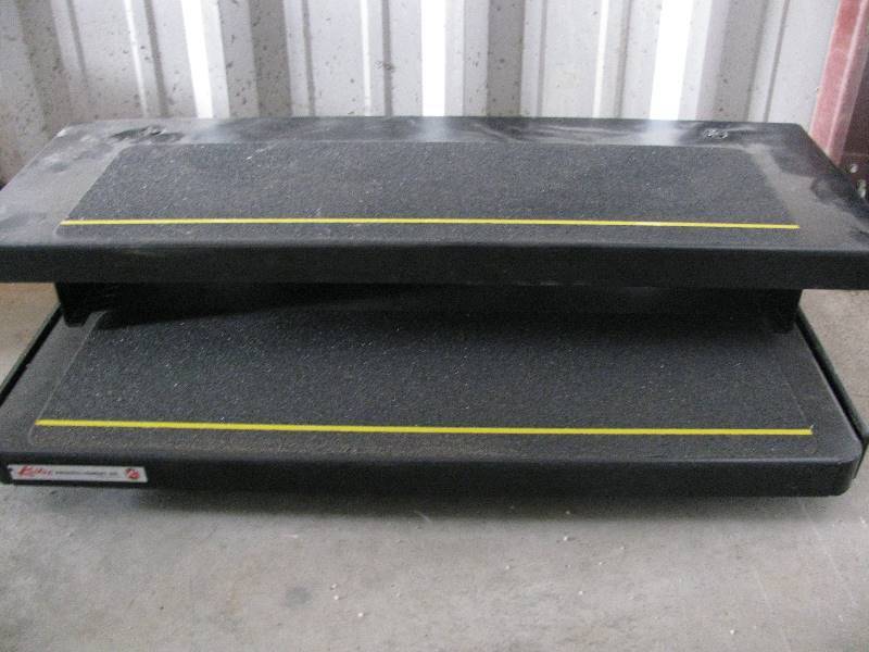 New 12 Volt Automatic RV Entry Steps