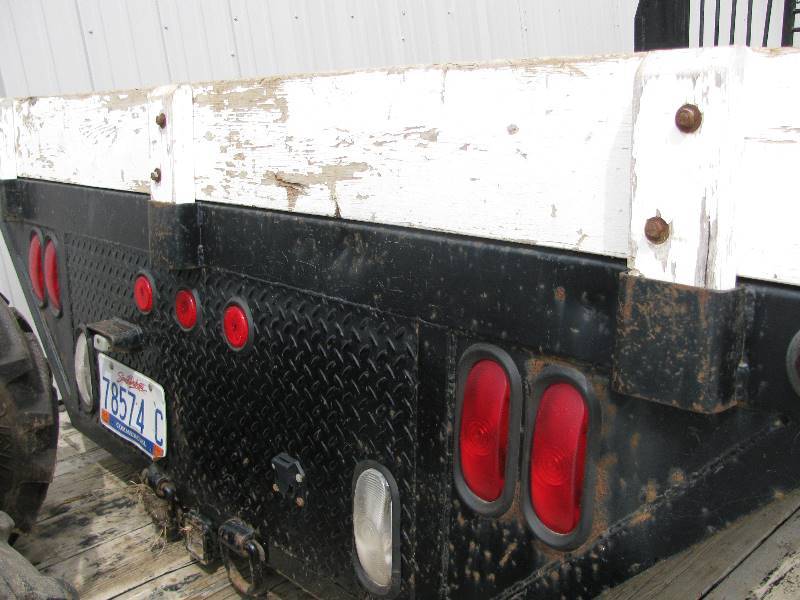 Flatbed for Pickup