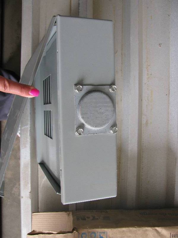 New 125 amp service panel