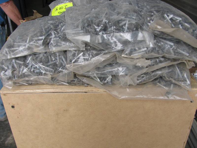 New Brown 1.25 self tapping screws