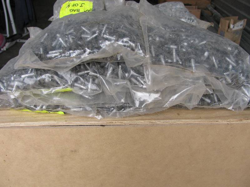 New Brown one inch self tapping screws