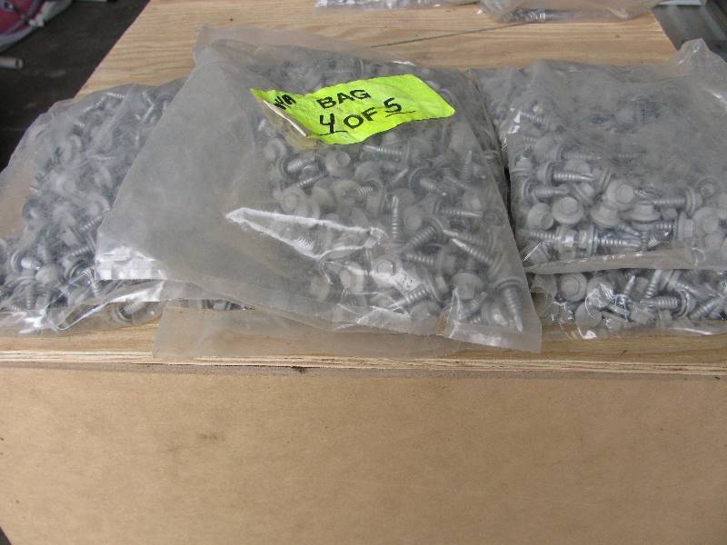 NEW Gray Self Tapping screw