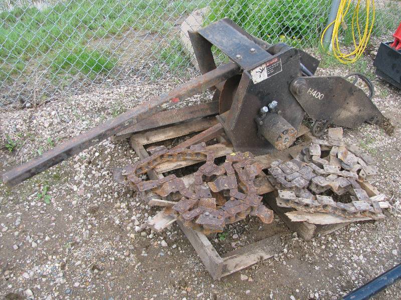 Ditch Witch Trencher