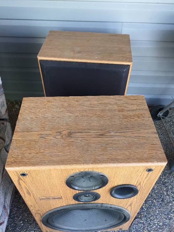 Pioneer Speakers