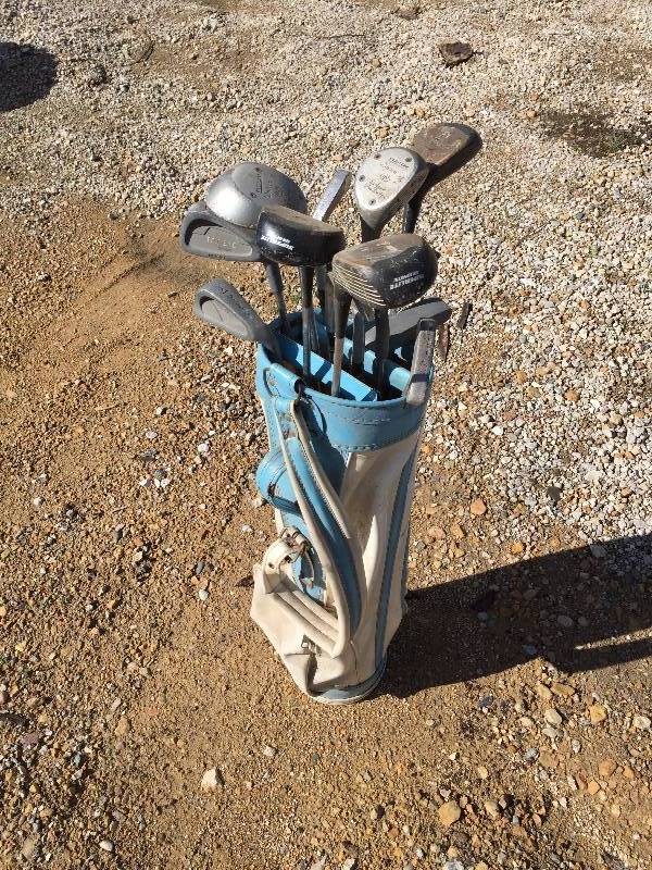 Misc golf clubs