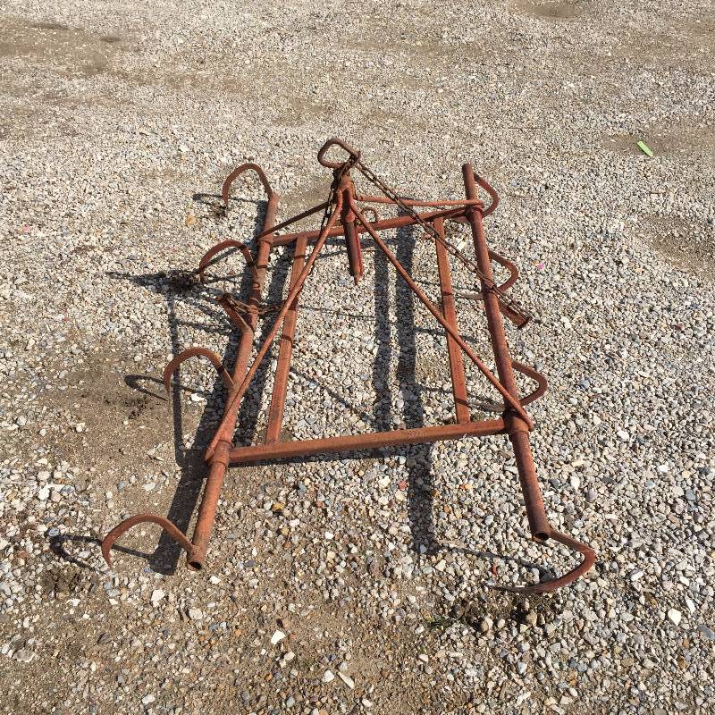Vintage Barn Hay Carrier