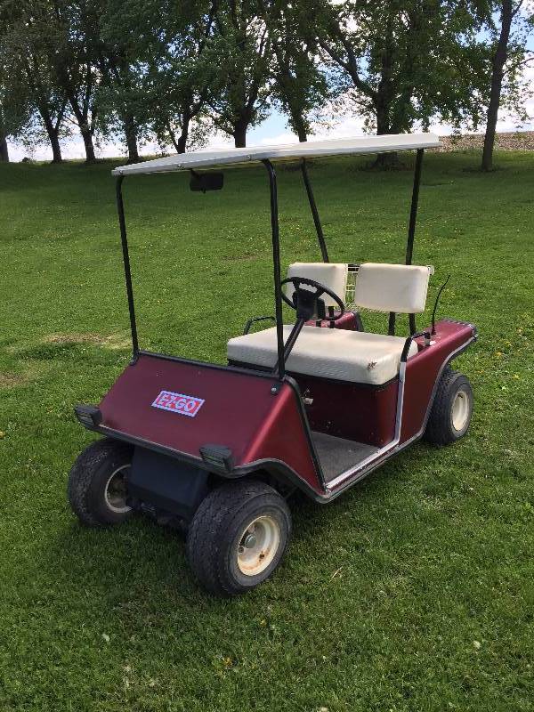 EZ Go Golf Cart