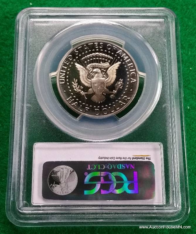 2006 S Kennedy Half Dollar PCGS PR69 DCAM