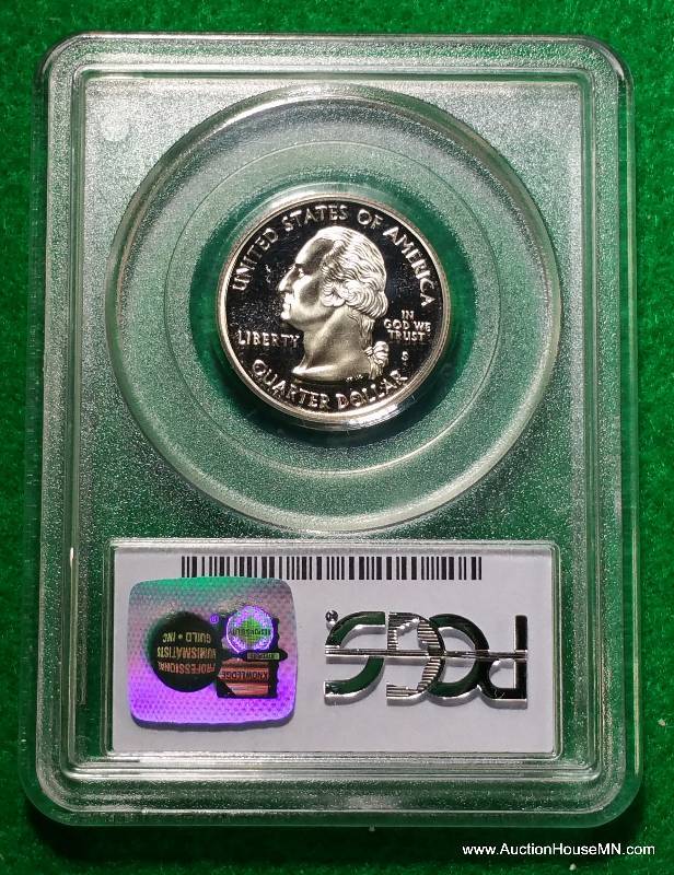 2000 S New Hampshire Quarter PCGS PR69 DCAM