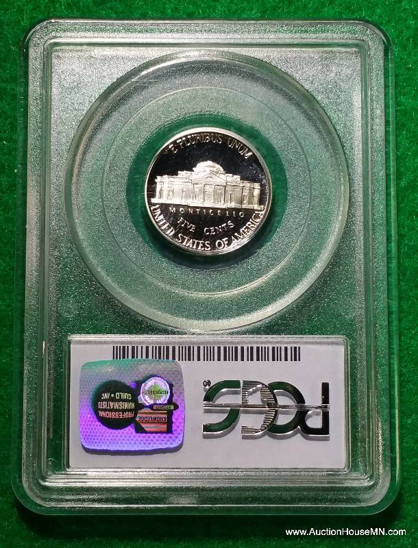 2000 S Jefferson NIckel PCGS PR69
