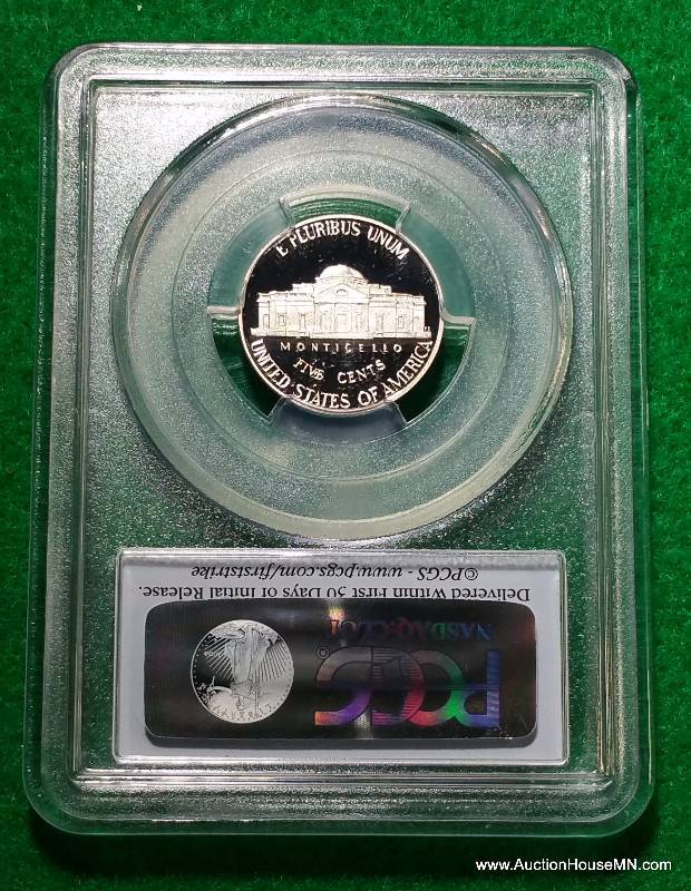2015 S Jefferson Birth Set NIckel PCGS PR70 Firststrike