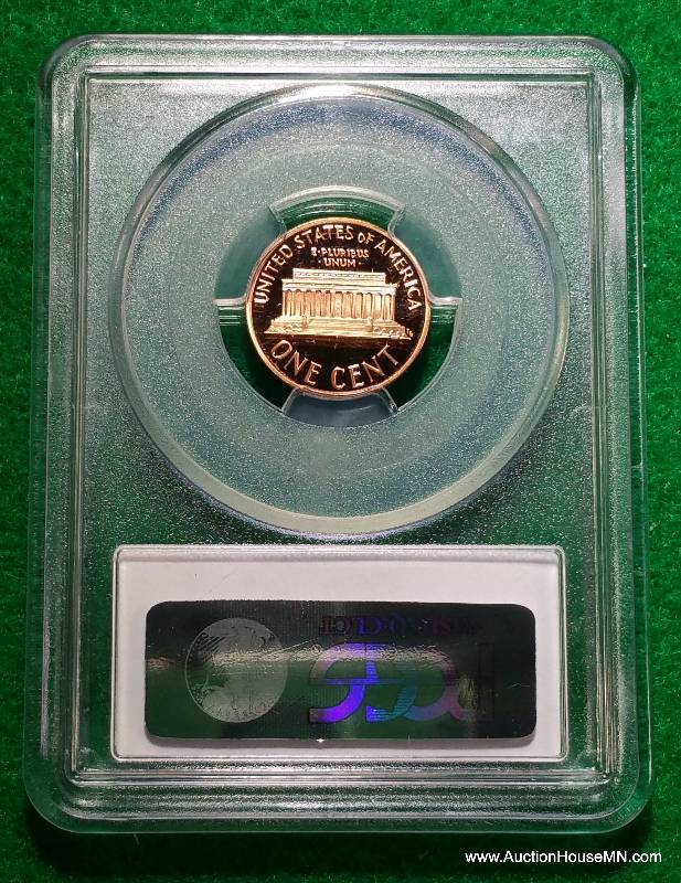 1992 S Lincoln Cent PCGS PR69RD