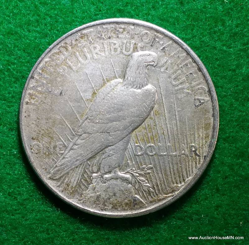 1927 D Peace Silver Dollar