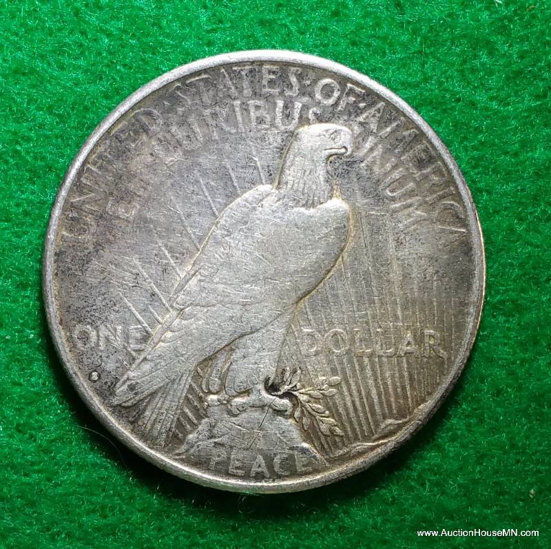 1934 S Peace Silver Dollar