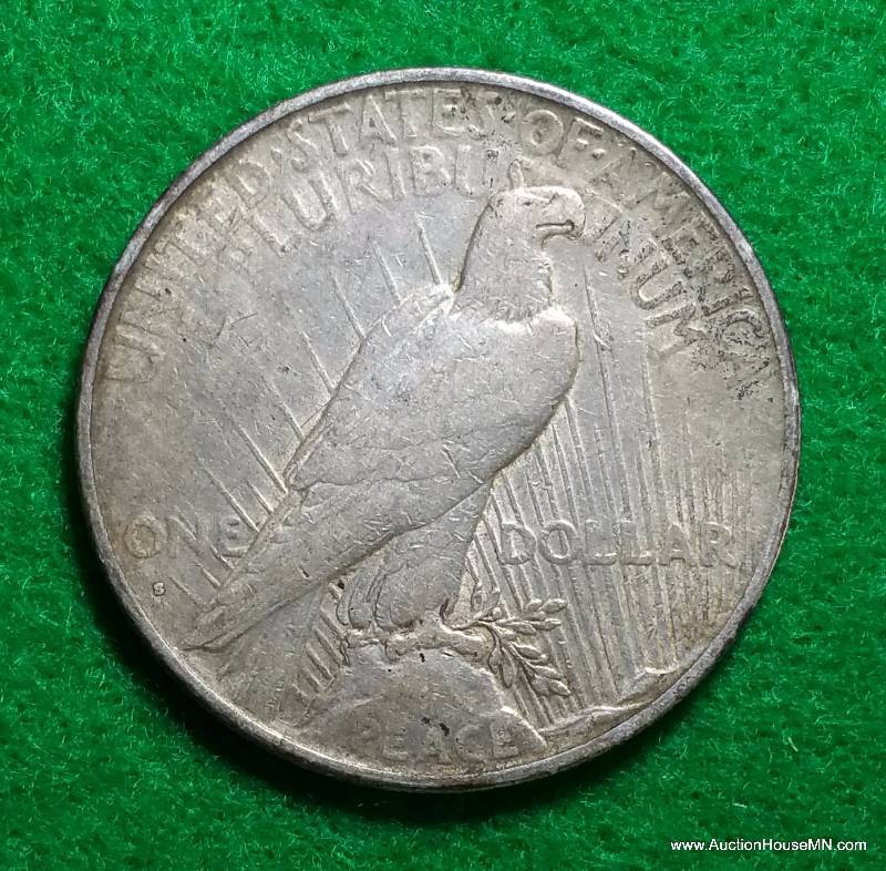 1935 S Peace Silver Dollar