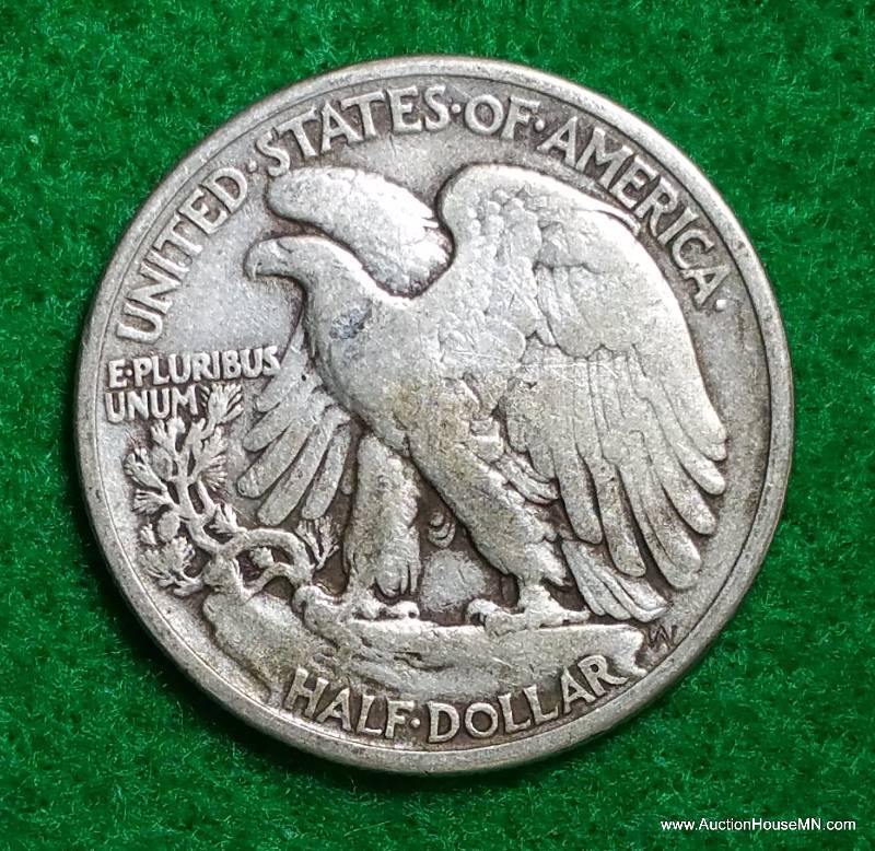 1940 Walking Liberty Silver Half Dollar