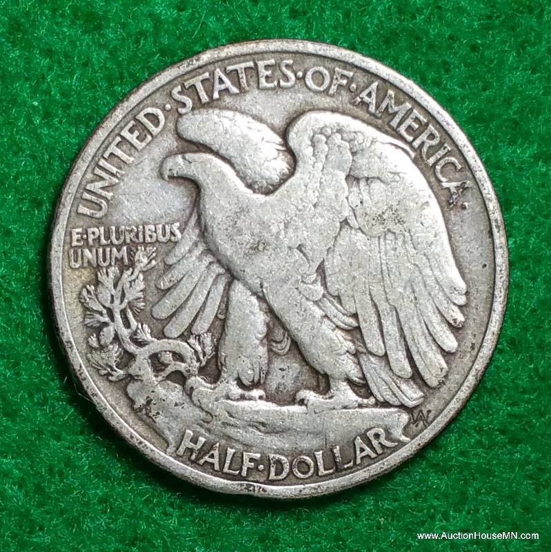 1936 Walking Liberty Silver Half Dollar