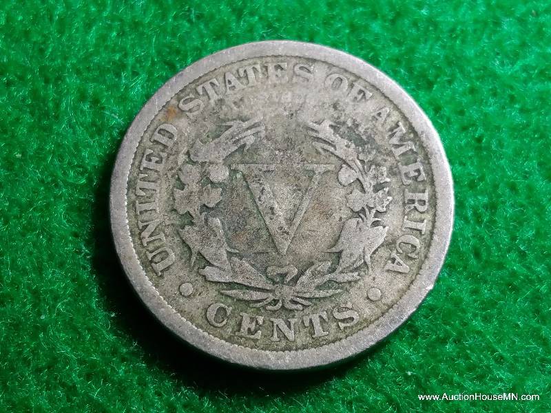 1899 Liberty V Nickel