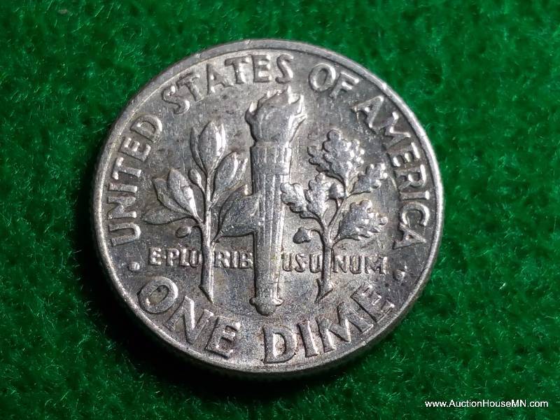 1964 Roosevelt Silver Dime